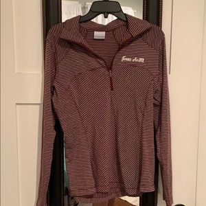 Texas A&M Columbia Quarter-Zip